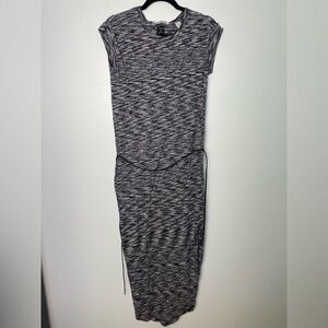 Stylish Gray Women's Dress